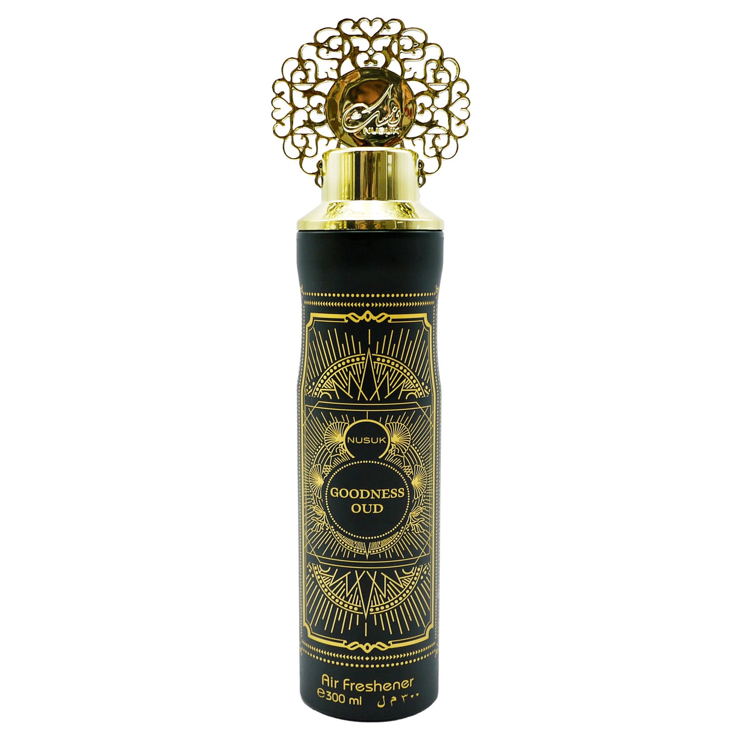 NUSUK AIR FRESHENER GOODNESS OUD BLACK 14/12/30