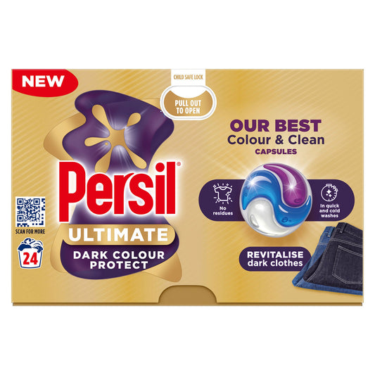 PERSIL ULTIMATE CAPSULES DARK COLOUR PROTECT (C)