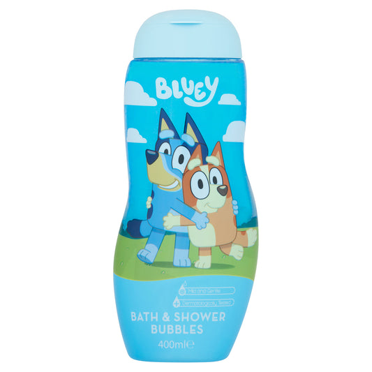 BLUEY BATH & SHOWER BUBBLES