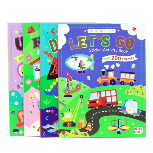 ACTIVITY BOOKS 4 ASST(R)