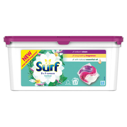 SURF 3IN1 CAPS HERBAL EXTRACTS (C)