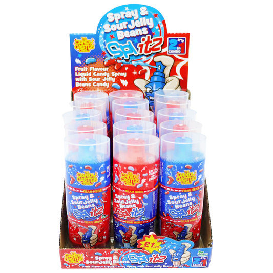 SPLITZ AND JELLY BEAN SPRAY PM125 (H)  25/07/26