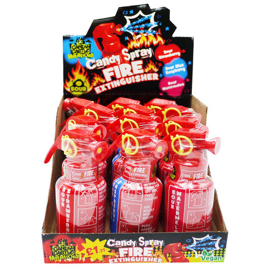 CCF FIRE EXTINQUISHER  SPRAY  PM125 (H)  25/07/27