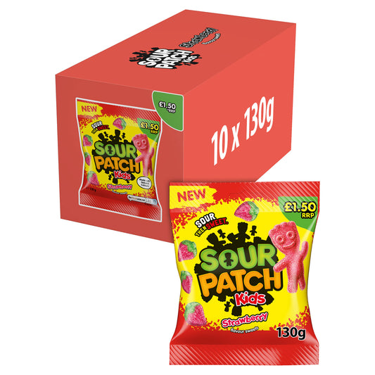 SOUR PATCH KIDS STRAWBERRY BAG PM £1.50 18/10/25