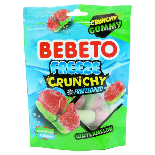 BEBETO WATERMELON FREEZE DRIED (H)  27/02/27