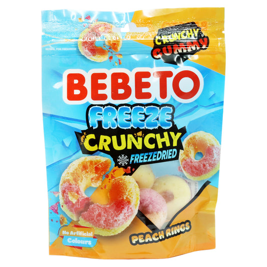 BEBETO PEACH RING FREEZE DRIED (H) 27/02/27