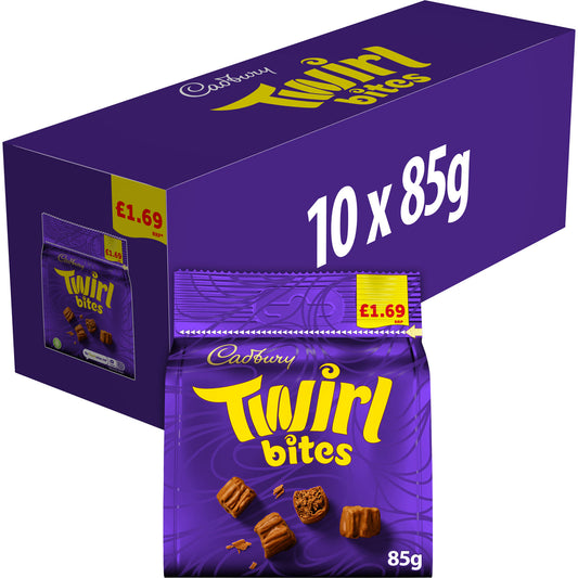 CADBURY TWIRL BITES PM £1.69   01/11/25