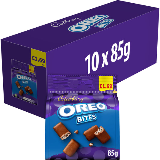 CADBURY OREO BITES BAG PM £1.69 31/10/25