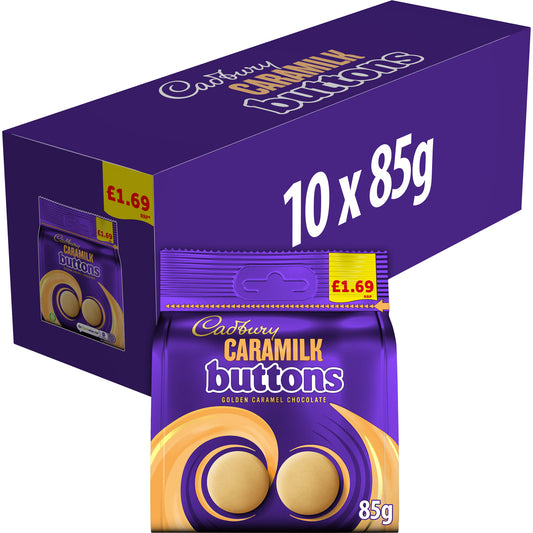 CADBURY CARAMILK BUTTONS BAG PM £1.69 17/12/25