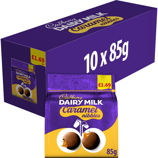 CADBURY DAIRY MILK CARAMEL NIBB PM£1.69 03/01/26