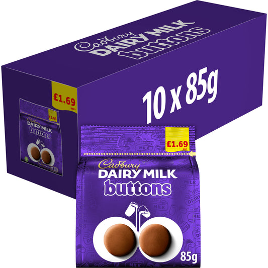CADBURY GIANT BUTTONS BAG PM £1.69 20/03/26