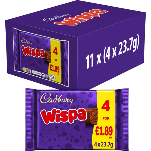 CADBURY WISPA MULTIPACK PM £1.89 18/03/26