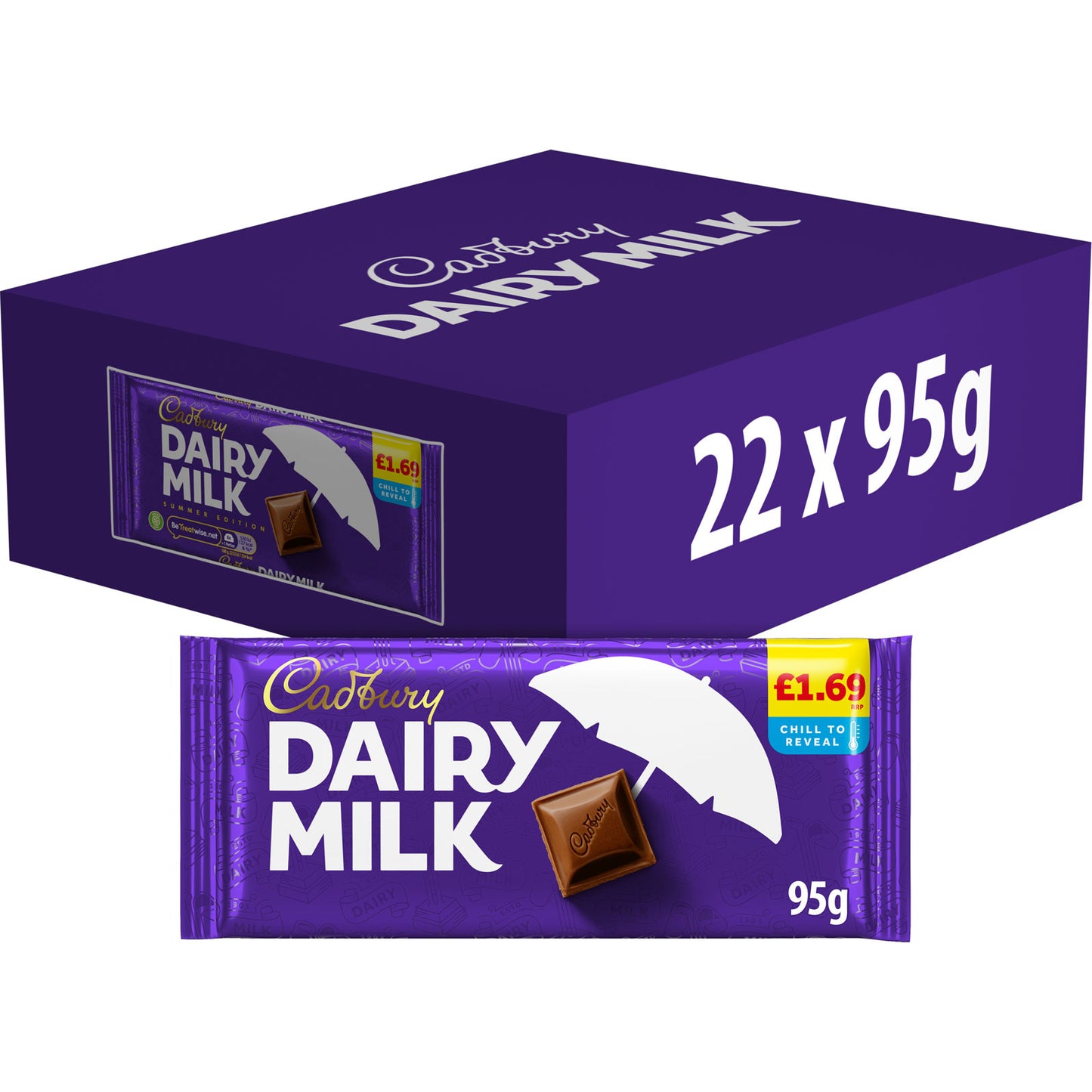 CADBURY DAIRY MILK BAR PM £1.69 10/04/26