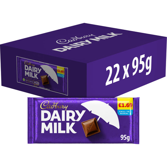 CADBURY DAIRY MILK BAR PM £1.69  10/04/26