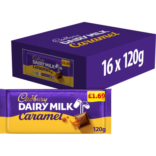 CADBURY DAIRY MILK CARAMEL BAR  PM £1.69 03/26