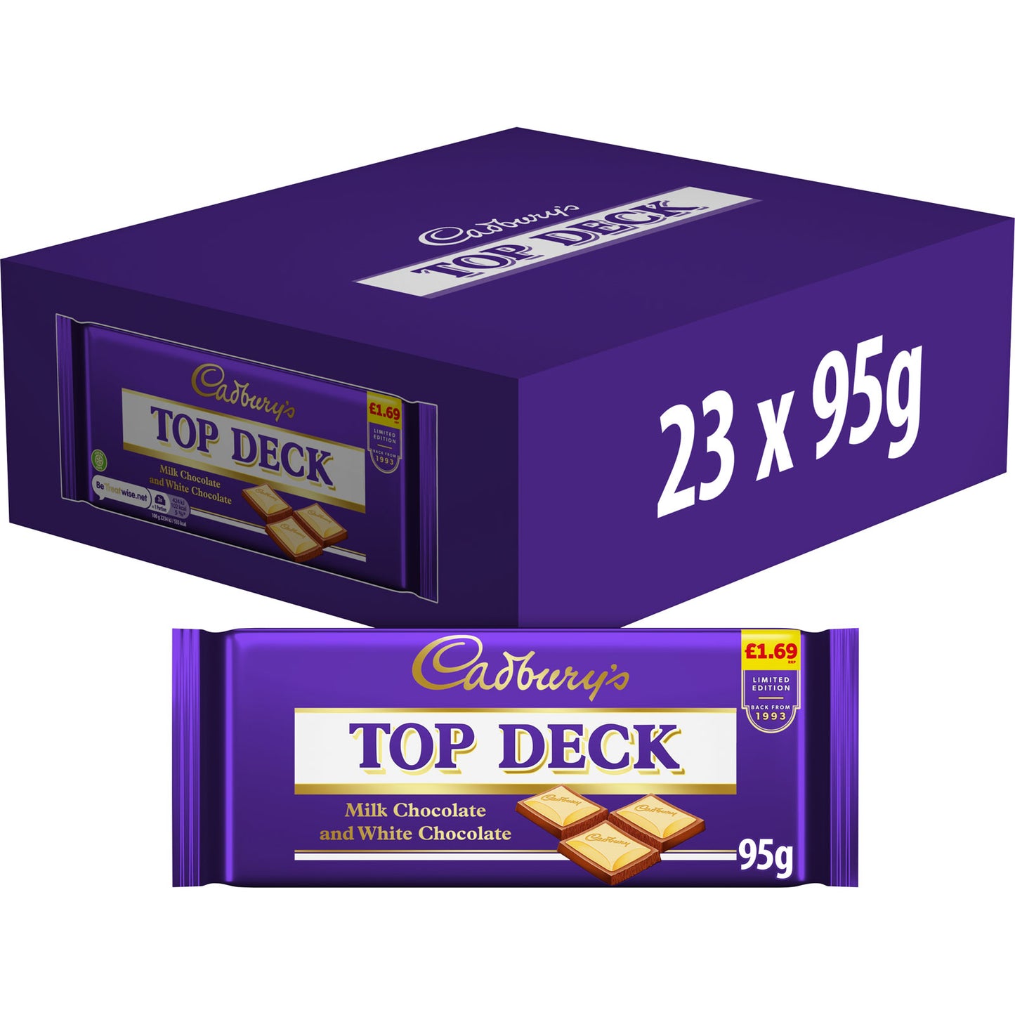 CADBURY TOP DECK BAR PM1.69 28/11/25