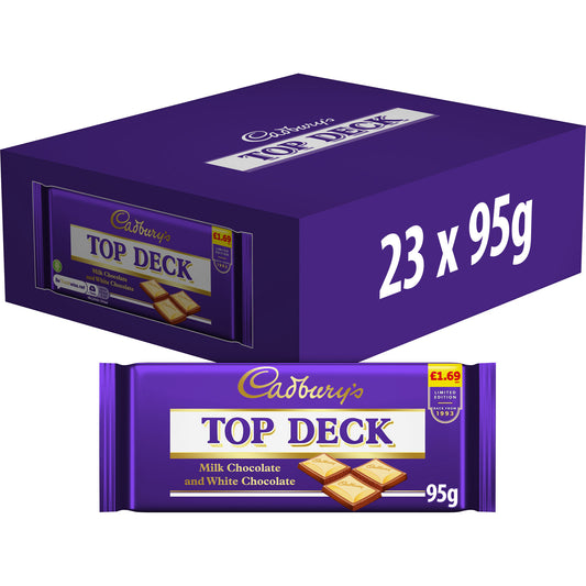 CADBURY TOP DECK BAR PM1.69  28/11/25