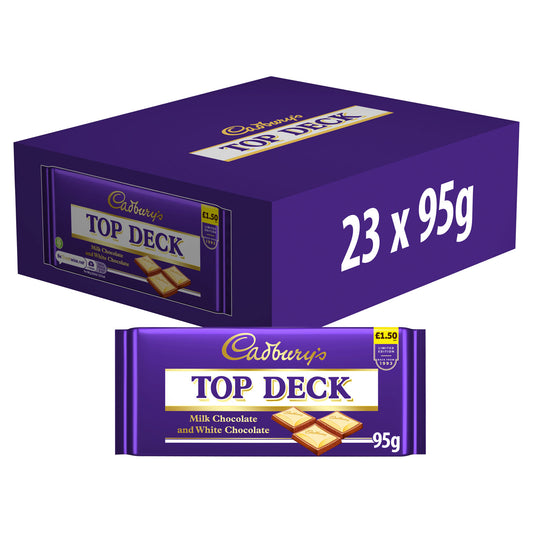 CADBURY TOP DECK BAR PM1.50 14/09/25