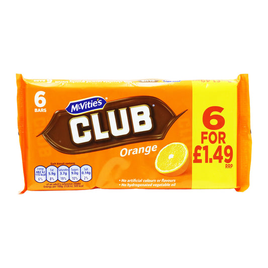 CLUB BISCUITS ORANGE PM £1.49 03/01/26