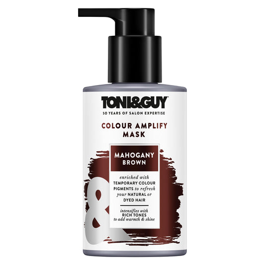 TONI & GUY MASK DARK BROWN