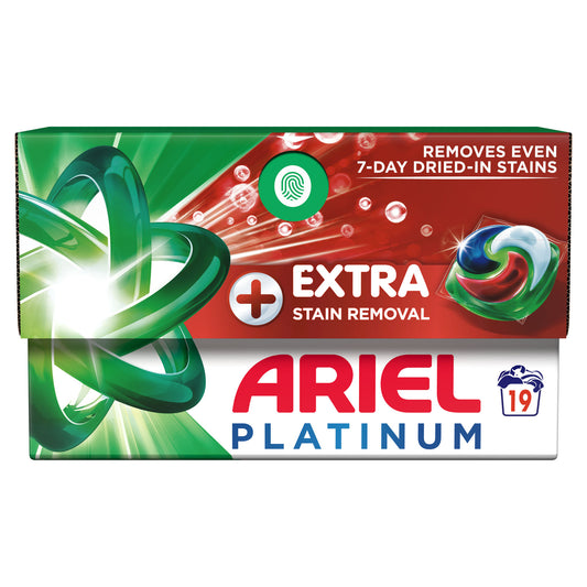ARIEL STAIN REMOVER PLATINUM + PODS