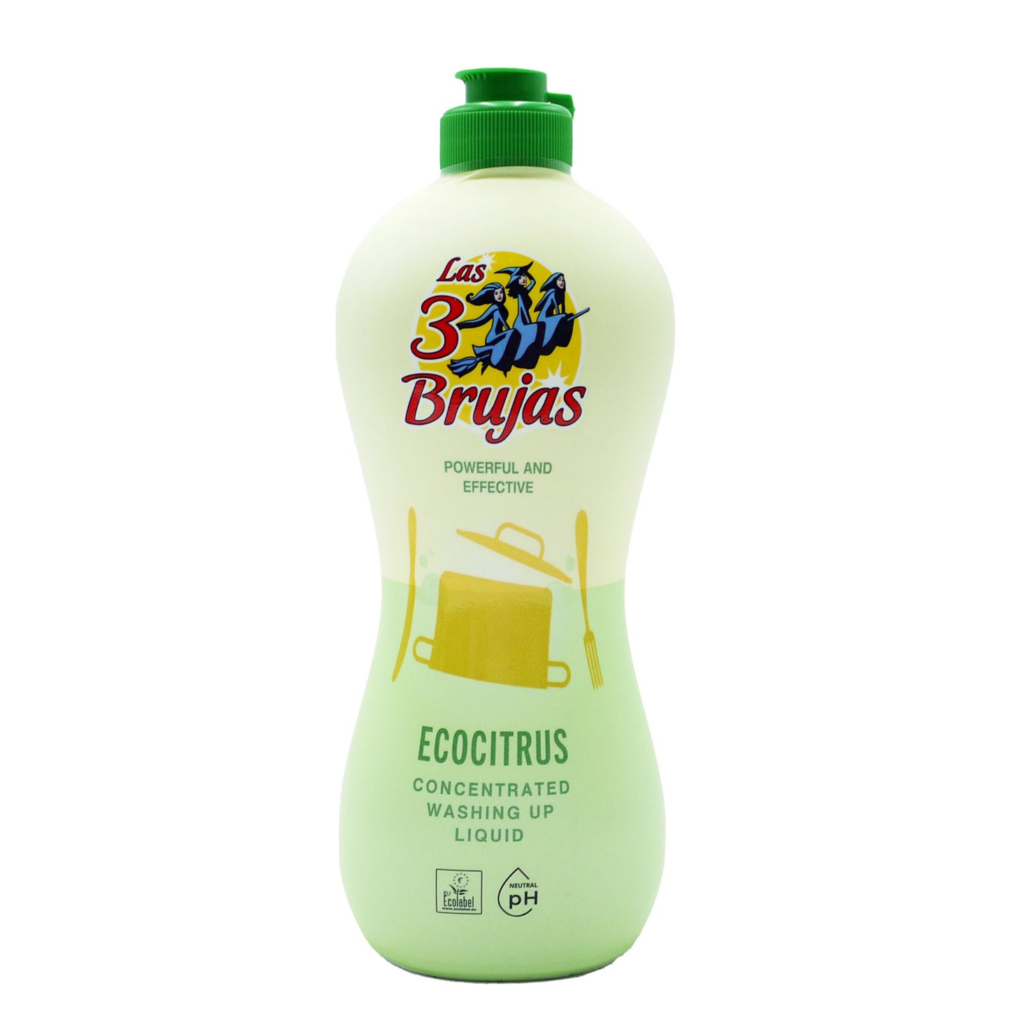 LAS 3 BRUJAS (3 WITCHES) WASHING UP LIQUID ECO