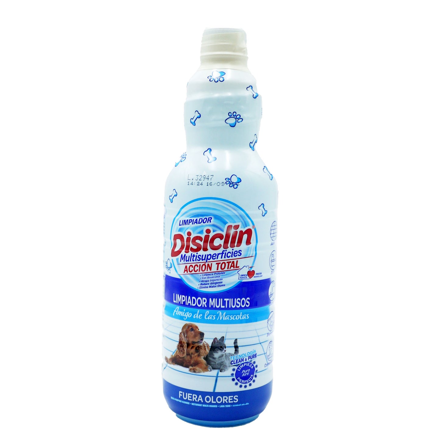 DISICLIN CONC FLOOR & MULTI SURFACE CLEANER - PET