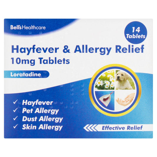 BELLS LORATADINE HAYFEVER & ALLERGY TABLETS 02/27