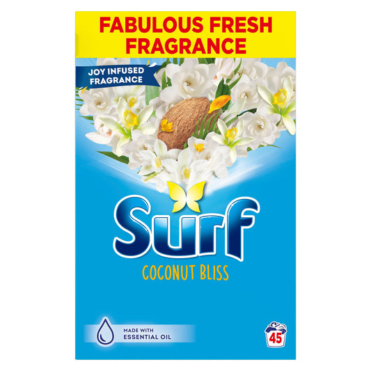 SURF POWDER COCONUT BLISS 45 WASH (C)