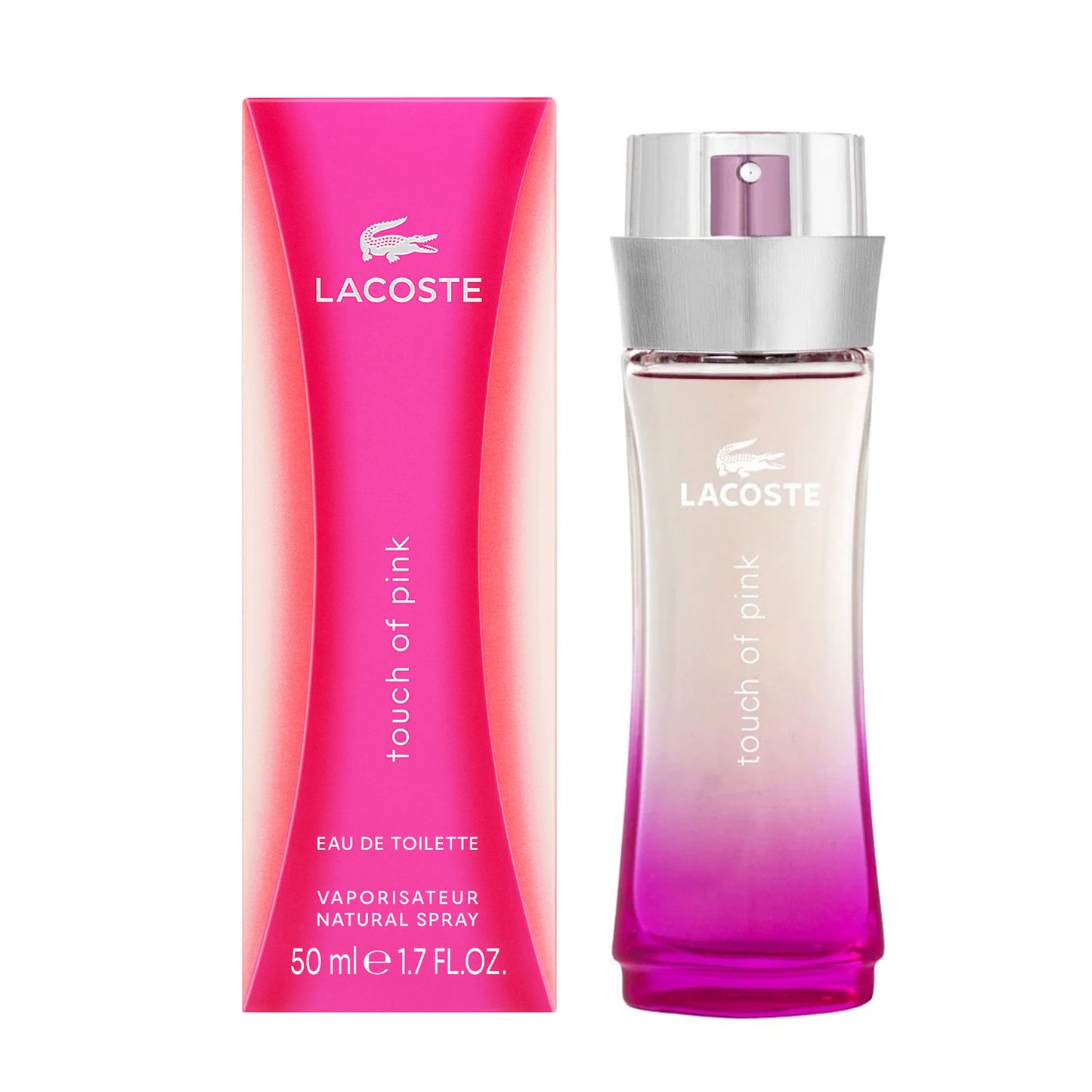 LACOSTE TOUCH OF PINK EDT SPRAY