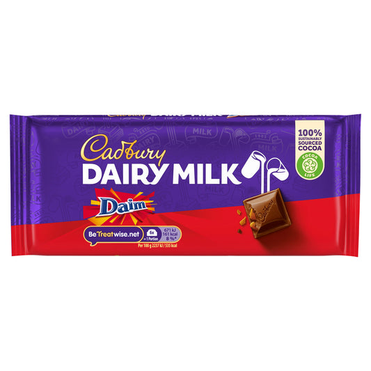 CADBURY DAIRY MILK DAIM 12/04/25