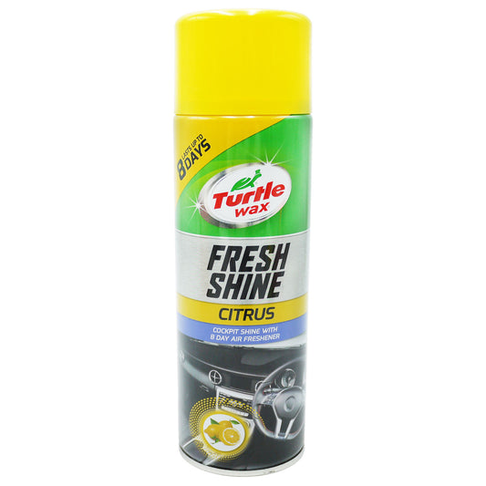TURTLE WAX FRESH SHINE CITRUS MATT SPRAY (C)