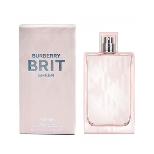 BURBERRY BRIT SHEER (SECURITY TAGGED)