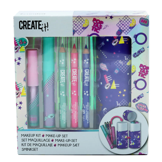 CREATE IT MAKEUP SET WITH STORAGE TUB(C)