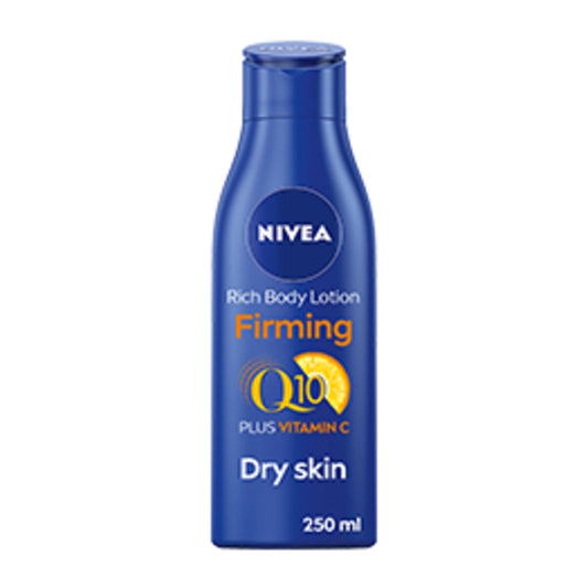 NIVEA 10 RICH FIRMING BODY LOTION DRY SKIN (C)