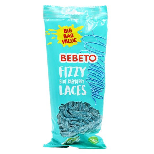 BEBETO FIZZY BLUE RASPBERRY LACES (H) 28/02/26
