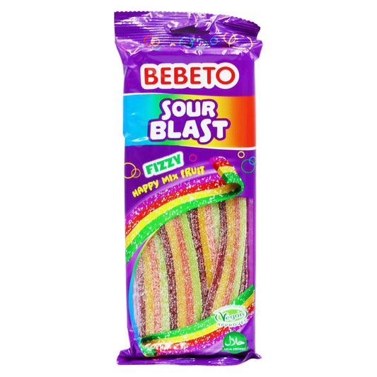 BEBETO SOUR BLAST RAINBOW BLAST BELT (H) 01/26