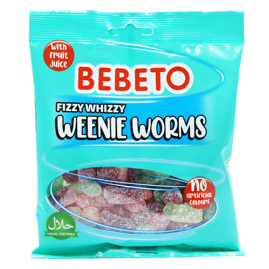 BEBETO WEENIE WORMS (H) 12/03/26