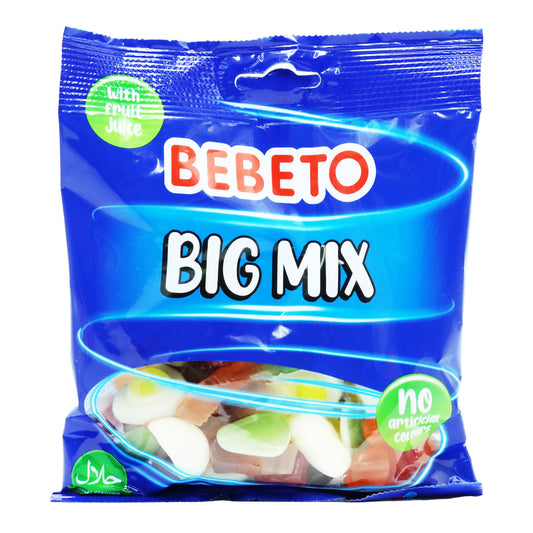 BEBETO BIG MIX (H) 28/02/26
