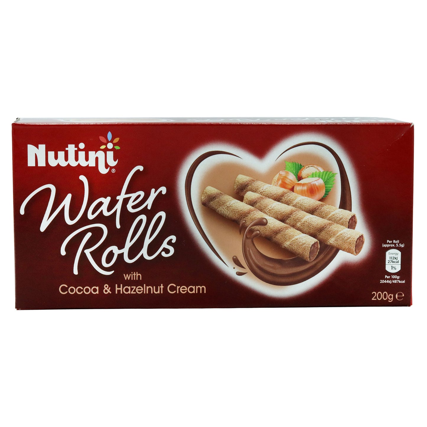 NUTINI WAFER COCOA & HAZELNUT CREAM V (R) 12/25
