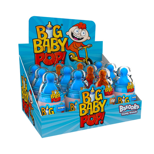 BIG BABY POP RASPBERRRY / COLA 24/07/27