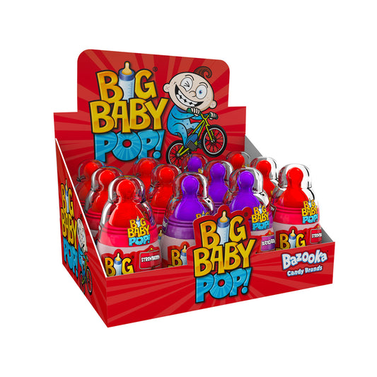 BIG BABY POP STRAWBERRY/BLACKCURRANT 19/12/26