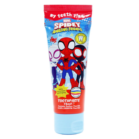 SPIDEY AND FRIENDS TOOTHPASTE
