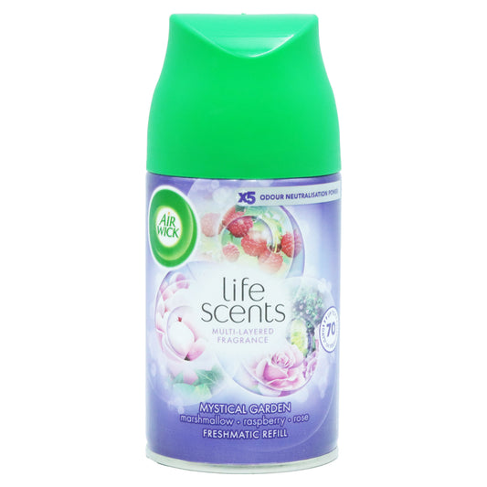 AIRWICK FRESHMATIC REFILL MYSTICAL GARDEN (C)