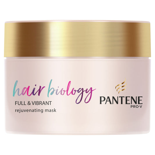 PANTENE PRO V BIOLOGY HAIR MASK FULL VIBRANT (C)