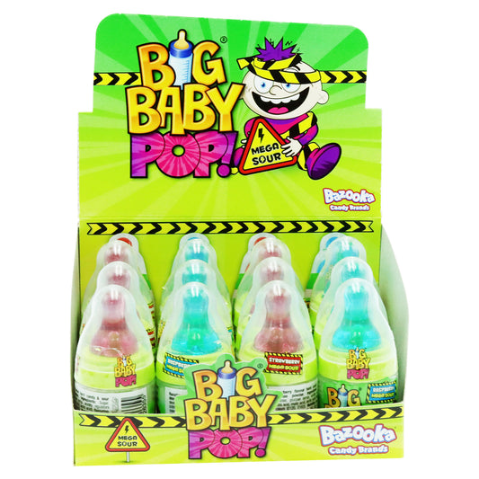 BIG BABY POP MEGA SOUR   27/12/27