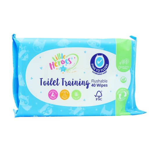 LITTLE HEROES WIPES TOILET TRAINING 28/07/27