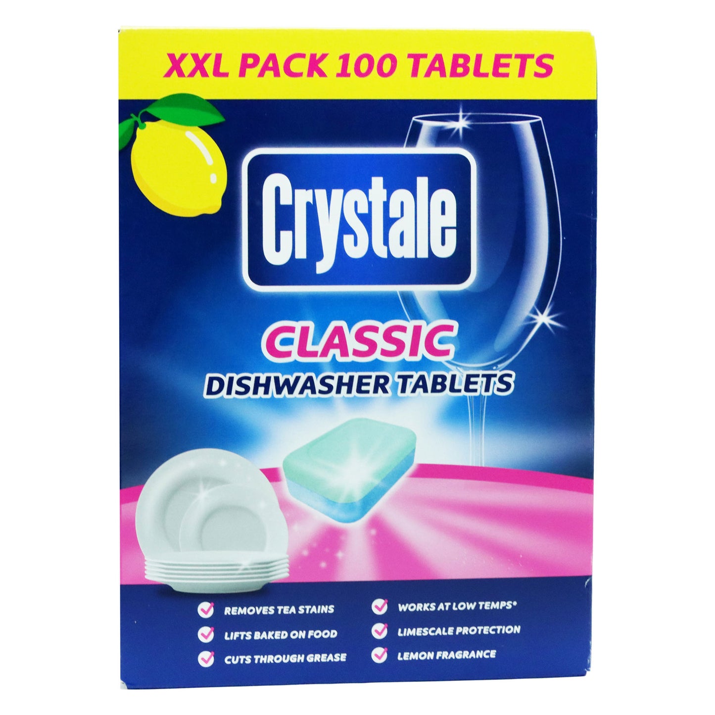 CRYSTALE DISHWASHER TABLETS(D)