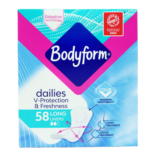 BODYFORM LINERS DAILLIES LONG(D)