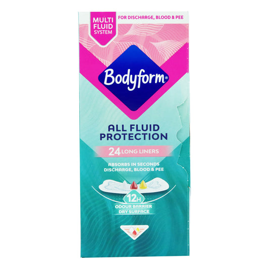 BODYFORM LINERS ALL FLUID LONG(D)